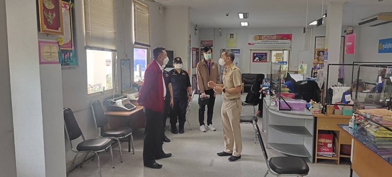 หัวหน้าผู้ตรวจราชการกระทรวงยุติธรรม ประชุมการตรวจราชการ ประจำปีงบประมาณ พ.ศ. 2565 (รอบที่ 2) จังหวัดชัยภูมิ